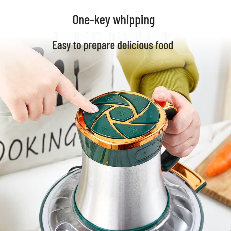 OLOEY Electric Stainless Steel Multi-functional Meat Grinder