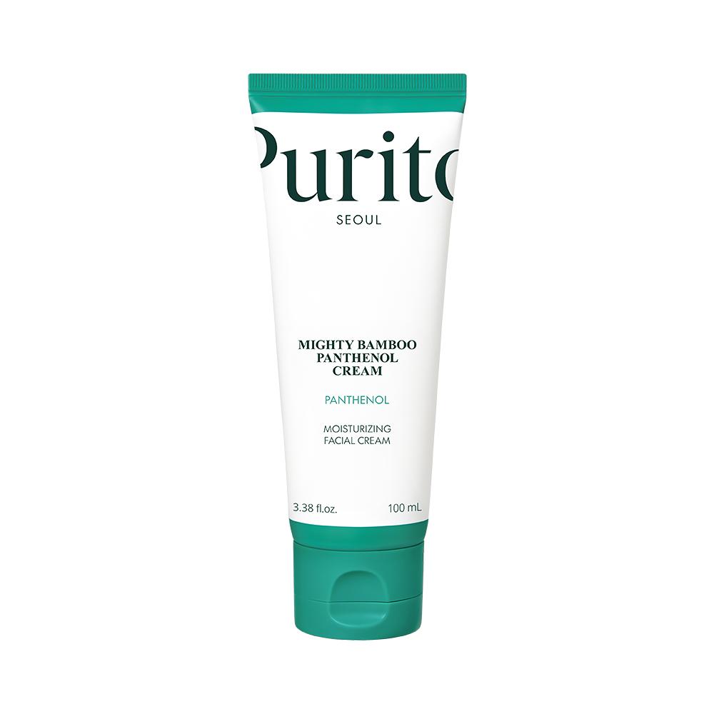 PURITO SEOUL Mighty Bamboo Panthenol Cream 100ml 100ml