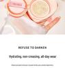 Soft Focus Cushion BB Cream: Light, Breathable, Concealing, Shape-Defining, Delicate, Adherent, Non-Caking Foundation.