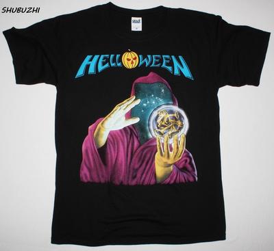Helloween Keeper Of The Seven Keys87 Gamma Ray Avantasia Rage New Black Tshirt  New Arrived Summer Unisex Tee Shirt