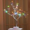 LED Tree Light Home Hotel Decorative Adjustable Artificial Tree Lamp Bedroom