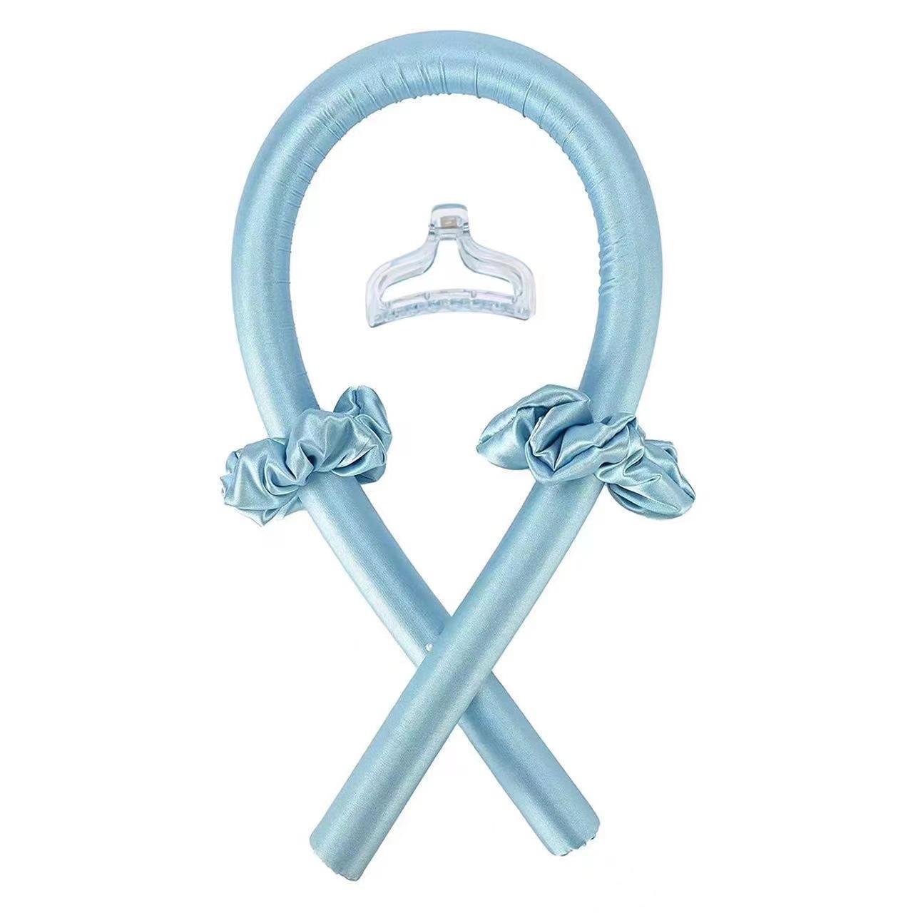 

Ленивый без нагрева щипцы для завивки с зажимом, губка из пены Eva, мягкие волнистые щипцы для завивки, инструменты для укладки толстой кишки