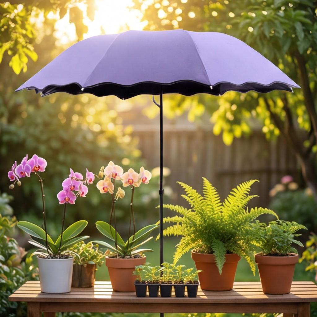 Outdoor Umbrella 125x95 Cm UV Sun Shade Umbrella with SPF 50+ Sun Block - Folding Travel Design for Patio Balcony Beach Picnic Backyard Park Act