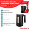 Cordless Electric Kettle 1.7L Black KLAUSBERG KB-7889