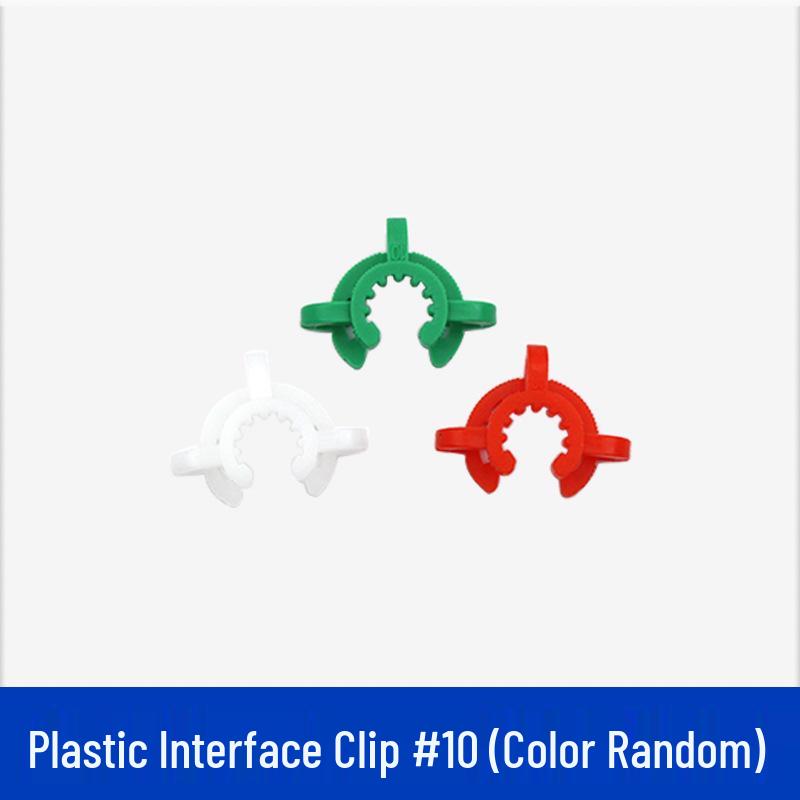 Plastic/Stainless Steel Tapered Joint Test Tube Clamp, Standard Mouth, Sizes 10-34