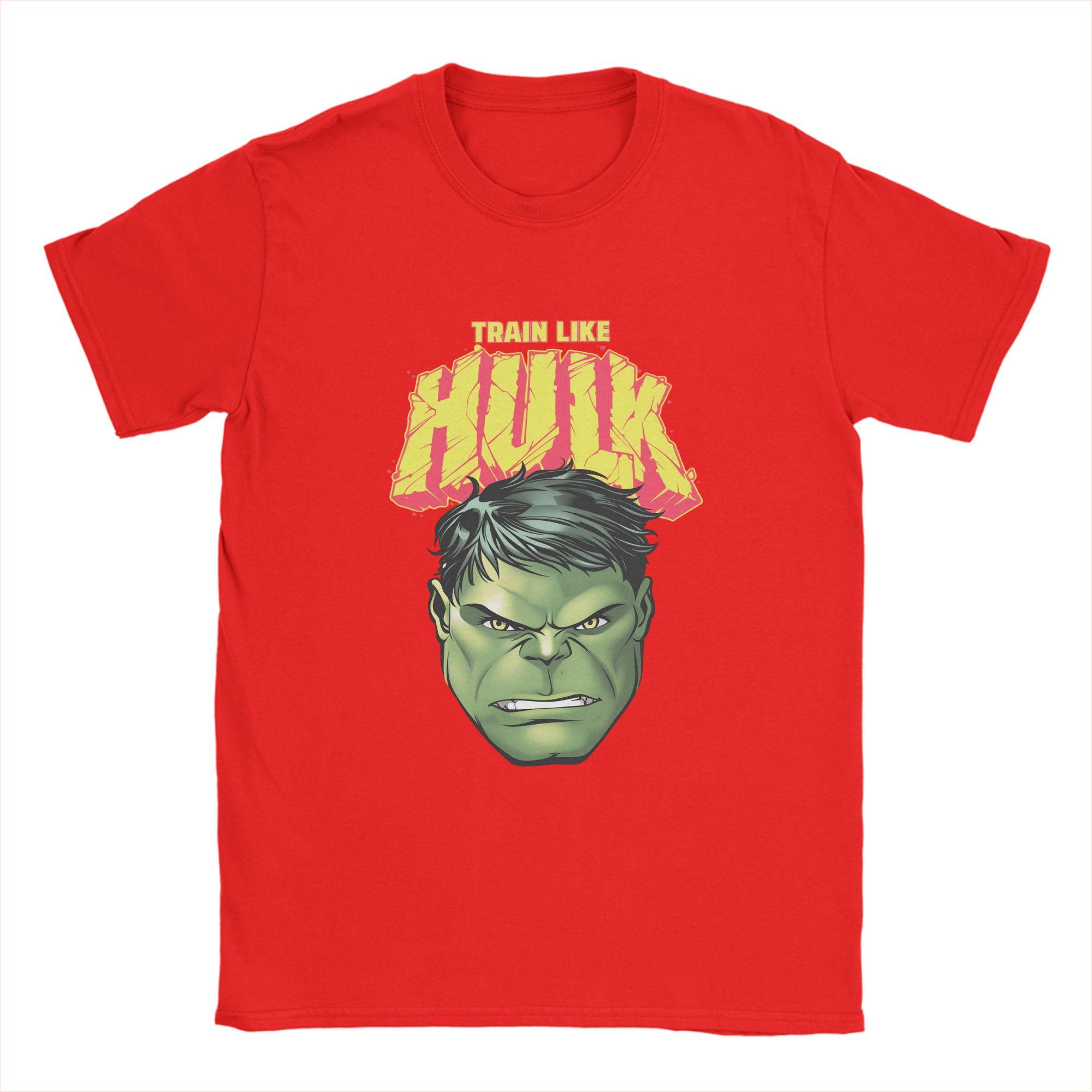 The Incredible Hulk T Shirt Unisex Pure Cotton Funny TShirt Round Neck Tee Shirt Short Sleeve Clothes New Arrival S