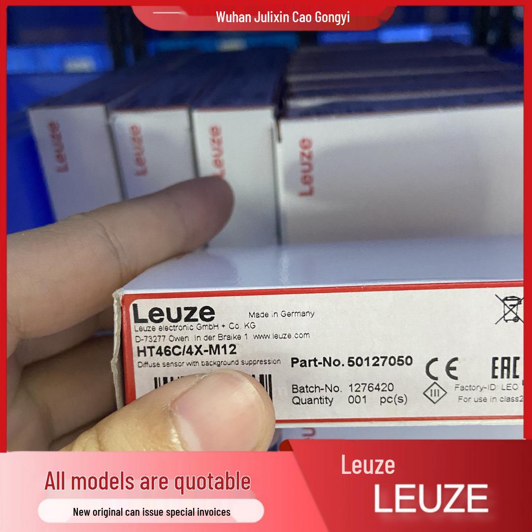 

IS C12MM/4NC-4E0-M12 Leuze Inductive Switch (50146247) Available