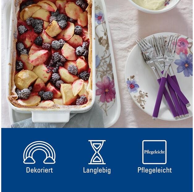 Villeroy & Boch Mariefleur Basic Service for 12, 12 Pieces (1041007609)