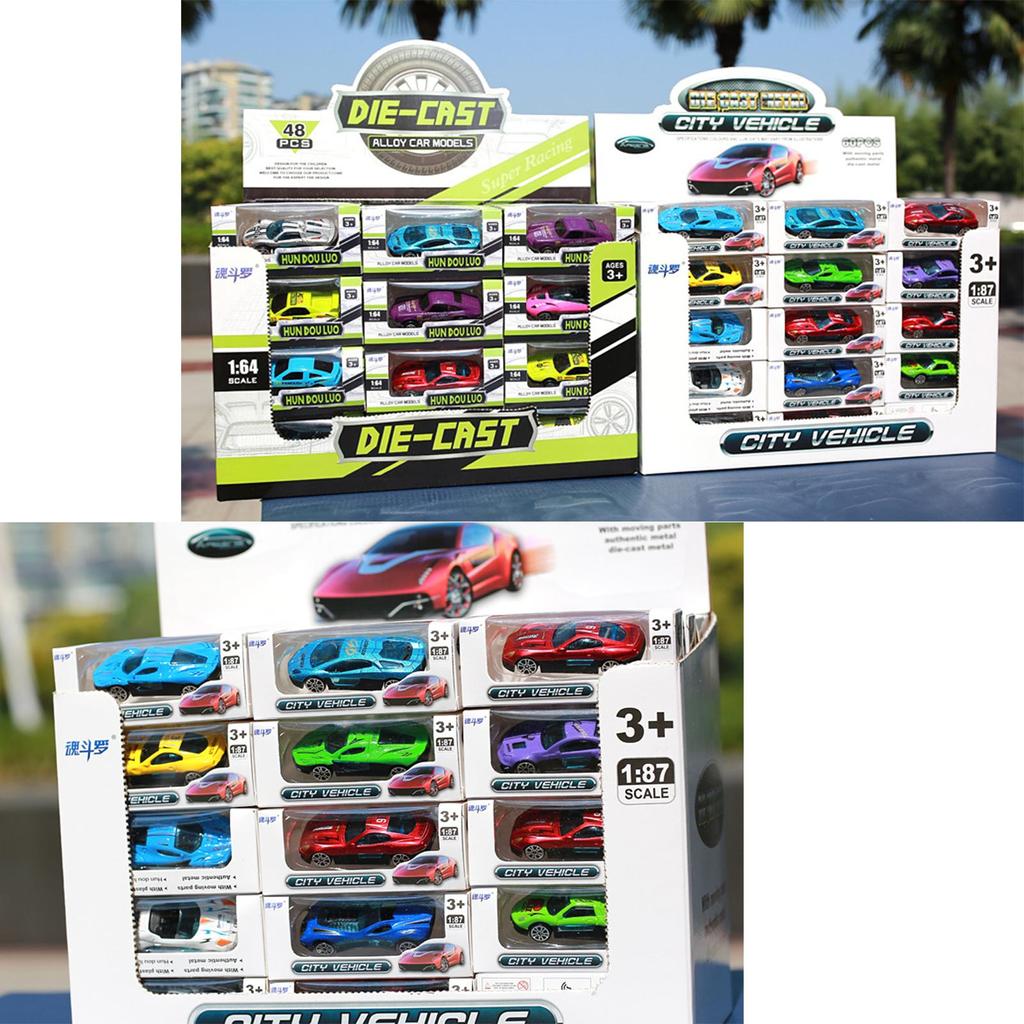 Model auta z lehké slitiny 60KS