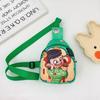 Ao Zha Ne Bing Print Children Single Shoulder Crossbody Chest Bag Fashion Gift