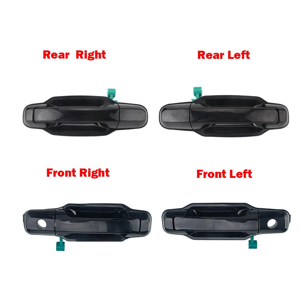 For Kia Sorento 2003-2009 Exterior Door Handle 826503E021 826603E021 836503E021 836603E021 Front Rear Left/Right ABS LHD
