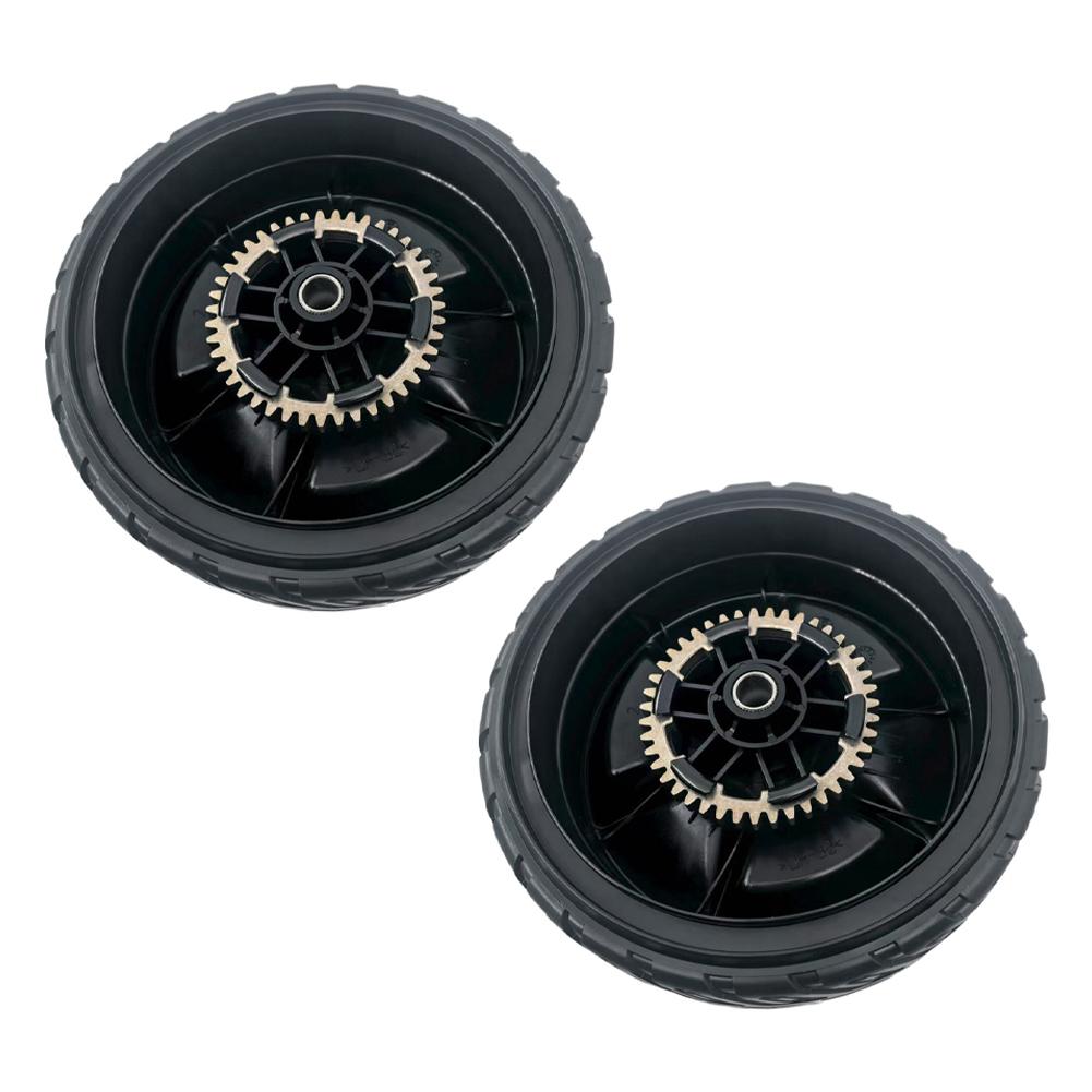 8\" Lawn Mower Wheels & Drive Gear Kit For Honda 44710-VR8-N00ZA 42710-VR8-N00ZA Garden Tools Easy Installation