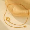 Edelstahl Kette Matrosen Halskette für Damen, Satelliten-/Kubanische Kette Choker, Verbessertes Federring Verschluss Minimalistischer Schmuck