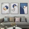 Modern Geometric Abstract Canvas Painting Posters and Prints Wall Art Pictures for Bedroom Living Room Home Decor