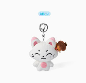 2027 New 10cm JUNGWON Plush Pendant Kawaii JAKE HEESEUNG Jay Cos Animal Mini Stuffed Doll Keychain Toy For Fans Gifts