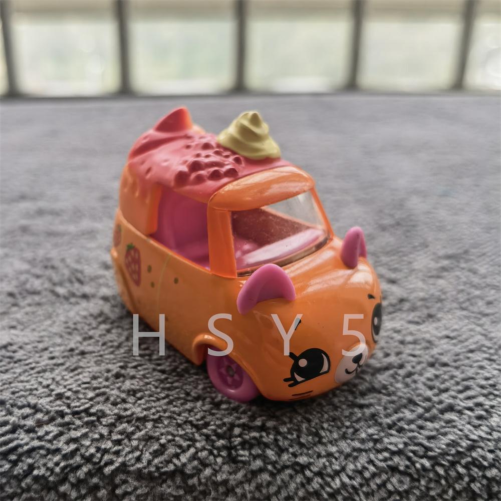 Original Multiple Styles To Choose From, 5.5 Cm~7 Cm Fruit Ice Cream Cart, Family Toy Figurine Model