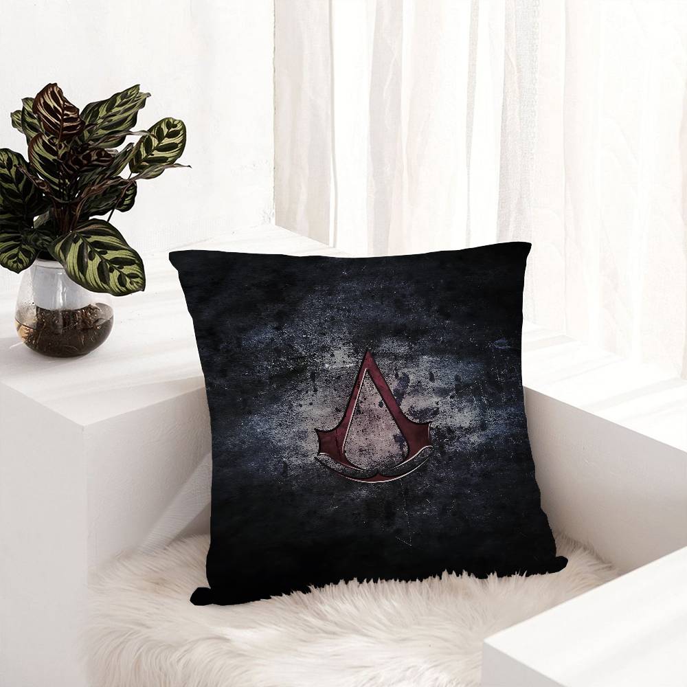 A-Assassins C-Creed Gaming Lucky Dragon Pillow Cover Sofa Cushion Cover Home Room Decoration Children Gift
