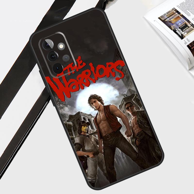 The Warriors Movie Case For Samsung Galaxy A34 A54 A14 A13 A33 A53 A12 A22 A32 A52 A70 A51 A71 Back Cover