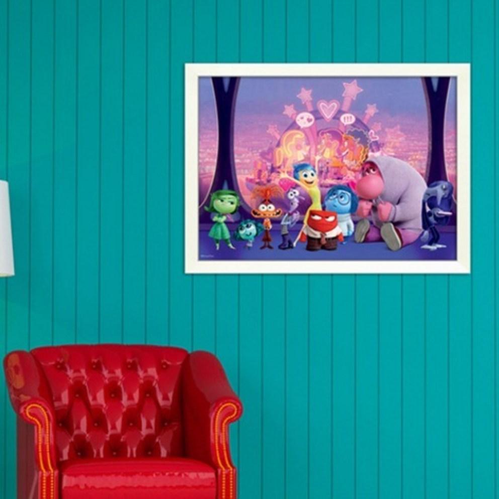 Puzzle Life Disney Pixar Inside Out 2 1000-Piece Jigsaw Puzzle