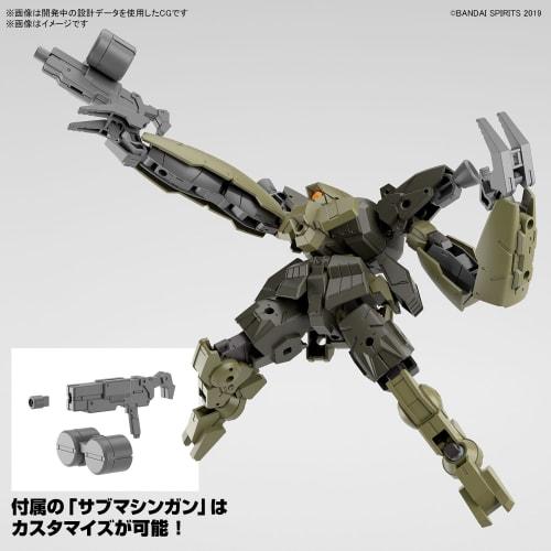 30MM bEXM-29 Gardonova Green 1/144 scale color-coded plastic model