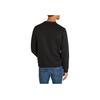 Calvin Klein Letter Round Neck Long Sleeve Sweatshirt Men Sweatshirt Black J30J326034-BEH