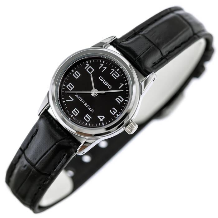 Zegarek Damski Casio Ltp-V001L-1B (Zd588A) + Box