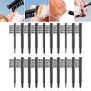 20pcs Hearing Amplifier Cleaning Brush with Wax Loop Magnet Hearing Aid Accessory