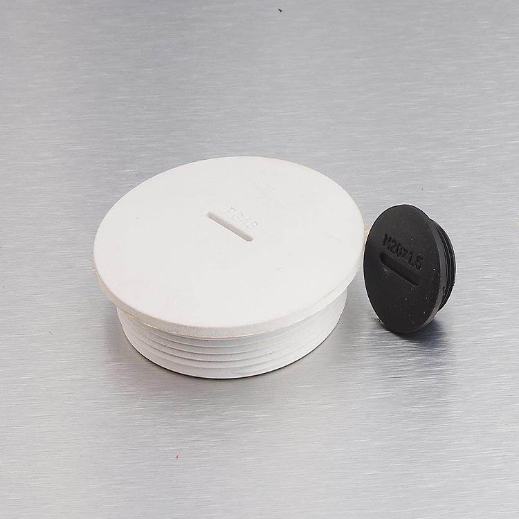 Vedante Impermeável de Plugue de Plástico de Nylon Tipo M, Tamanhos Métricos M12-M63