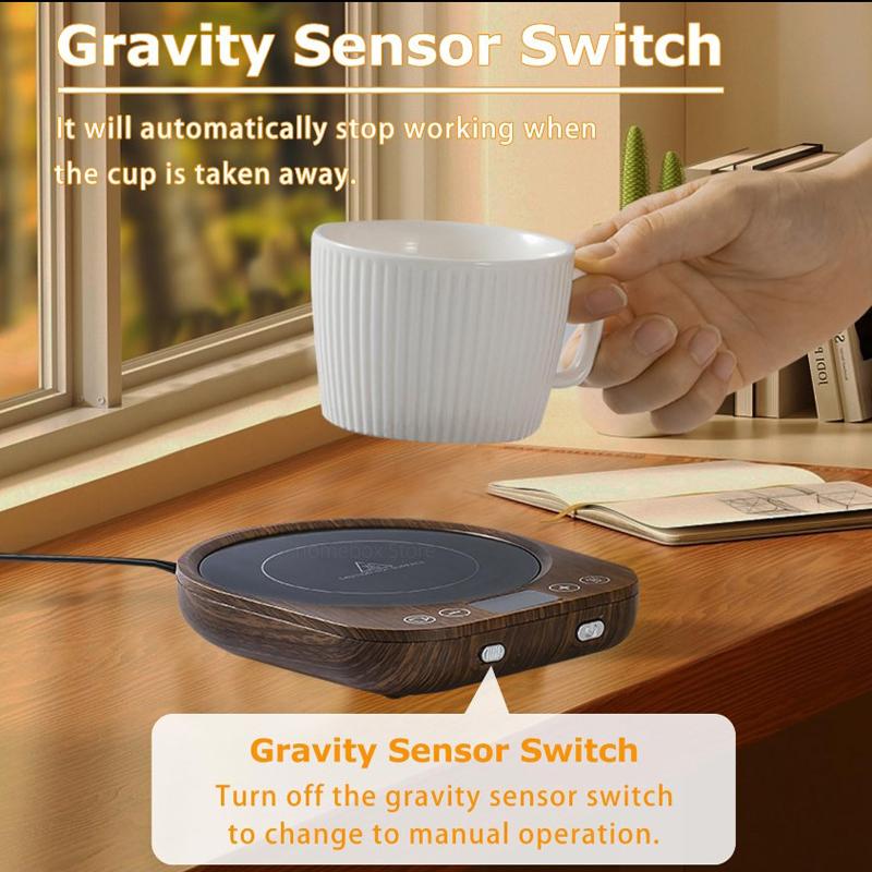 110V/220V Mug Timing Cup Tea Makers Heating Pad Warmer Coaster Electric Hot Plate Coffee Heater 36W