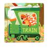 11x11cm New Wooden 3d Puzzle Cartoon Animal Dinosaur Early Learning Educational Montessori Wooden Puzzle Toys for Kids