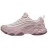 DLites Bequeme Langlebige Low-Top Dad Shoes Damen Sneaker Hell-Nude-Rosa 117683-LIL