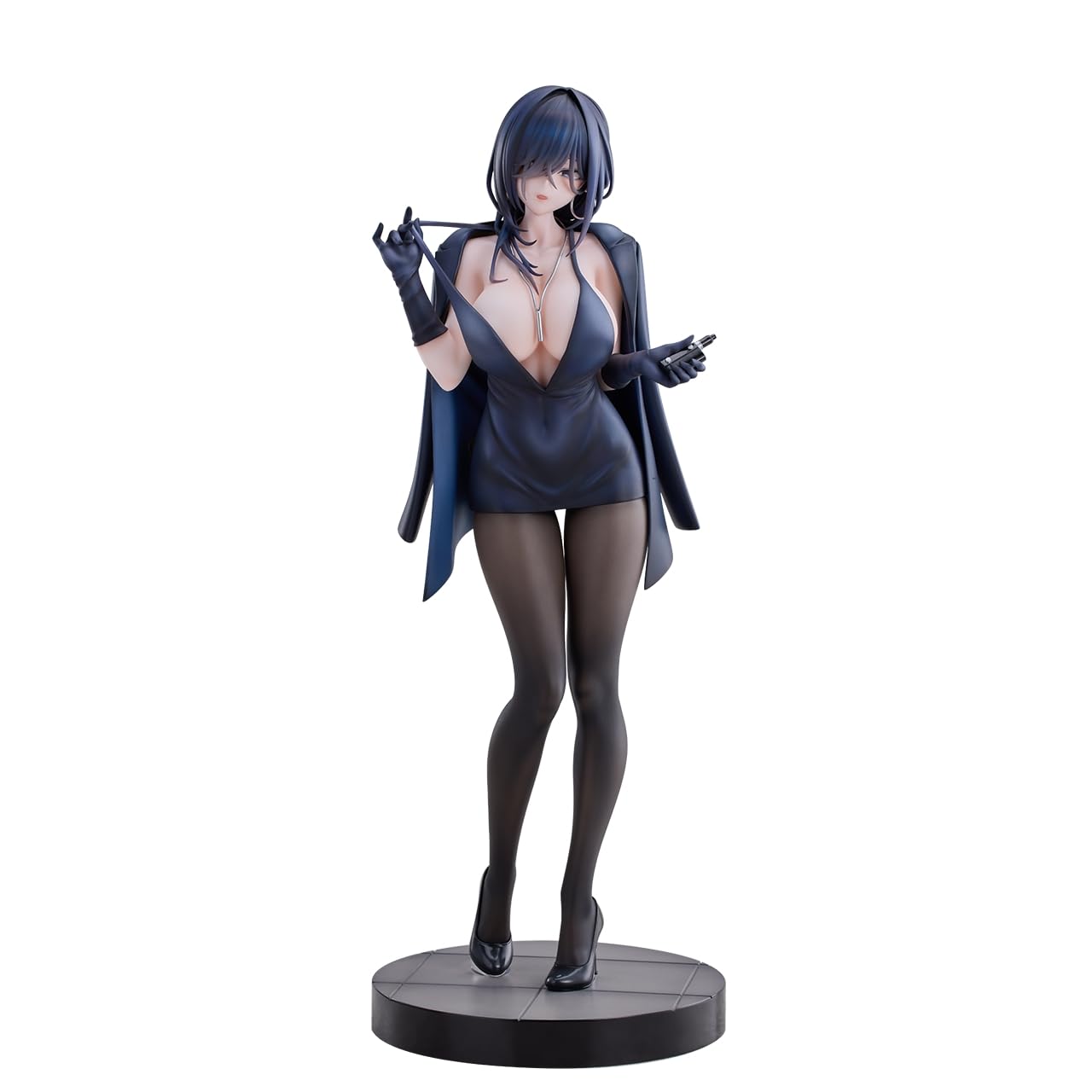 

Bara s original character Ishimi Yokoyama in a Black Dress 1/6 scale PVC & ABS pre-painted figure