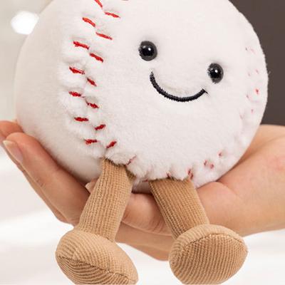 1 Unidad Regalo de Cumpleaños Super Lindo Baloncesto Fútbol Tenis Béisbol Billar Juguetes de Peluche Bolas Suaves Rellenas Almohada Recuerdos para Jugadores