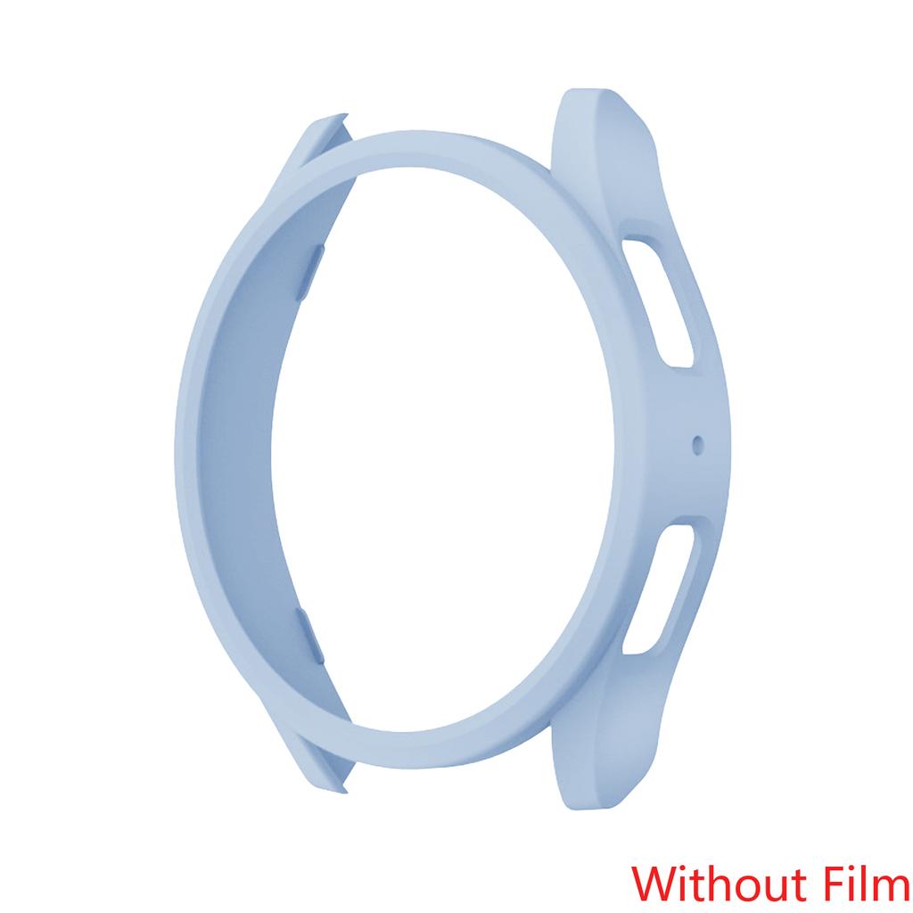 PC Case for Samsung Galaxy Watch7 40mm 44mm Matte Cover Protective Hollow Bumper Shell for Galaxy Watch 7 Smartwatch Accessories