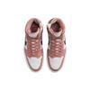 Air Jordan 1 Elevate High Kırmızı Yıldız Tozu Kadın Spor Ayakkabı Pembe Siyah Beyaz DN3253-601