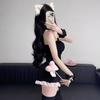 Sexy Underwear Plush Backless Pure Desire Maid Cos Pussy Babes Slim Sexy Temptation Free Suit