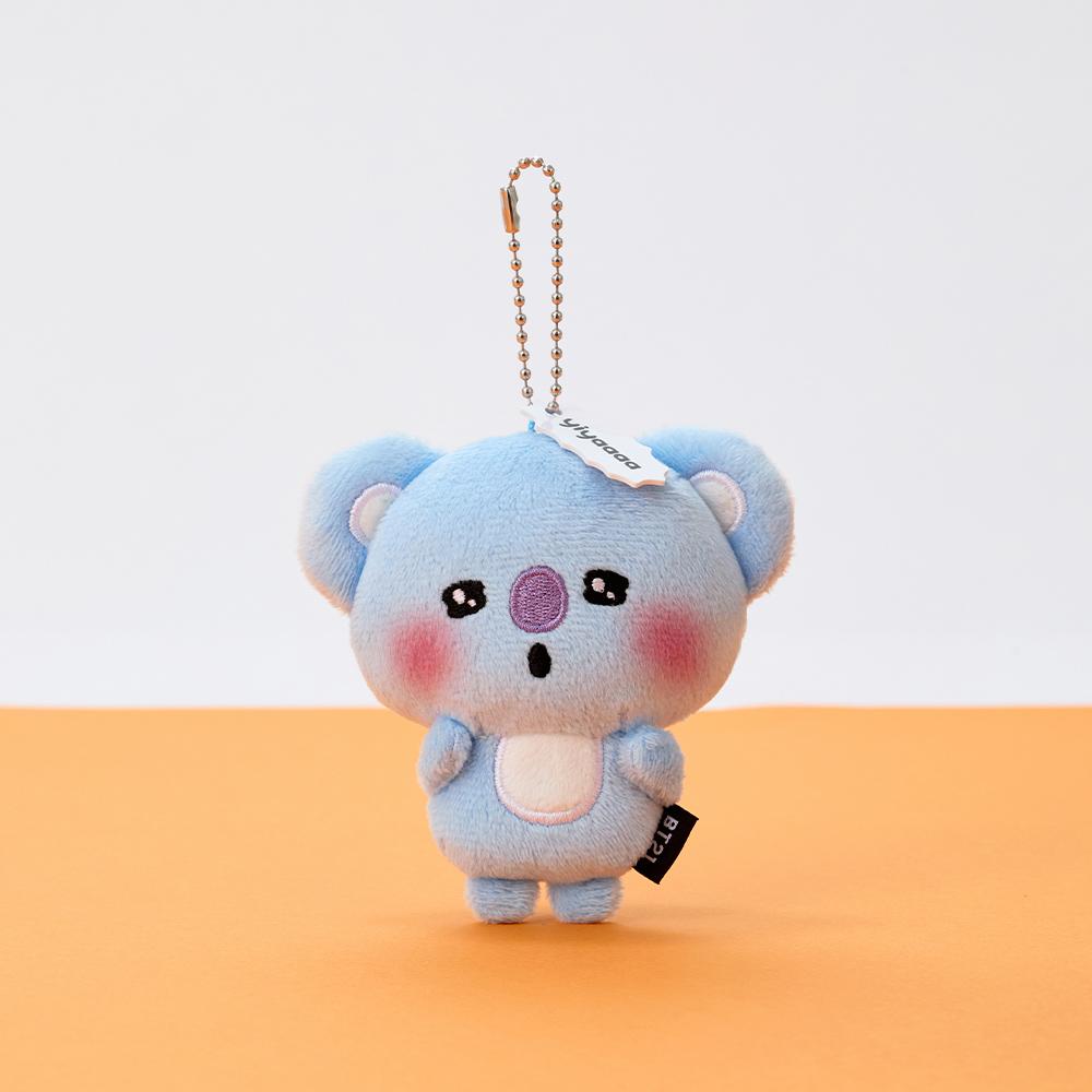 BT21 KOYA Doki Doki Plush Keyring