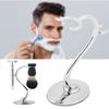 Men Shaving Brush Stand Razor Holder for Salon Home Travel Use