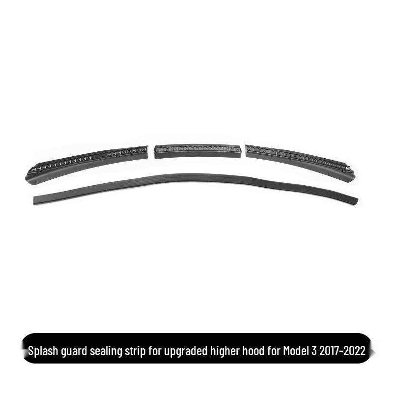 Tesla Model Y Front Hood Waterproof Dustproof Strip Accessory