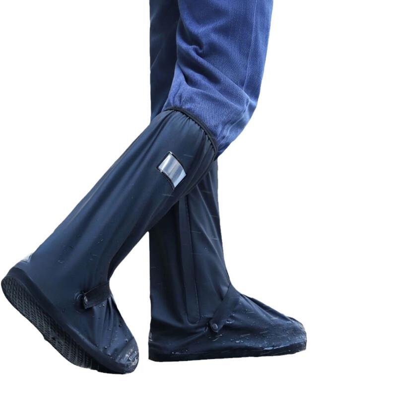 Adult Reflective Waterproof Rain Shoe Covers