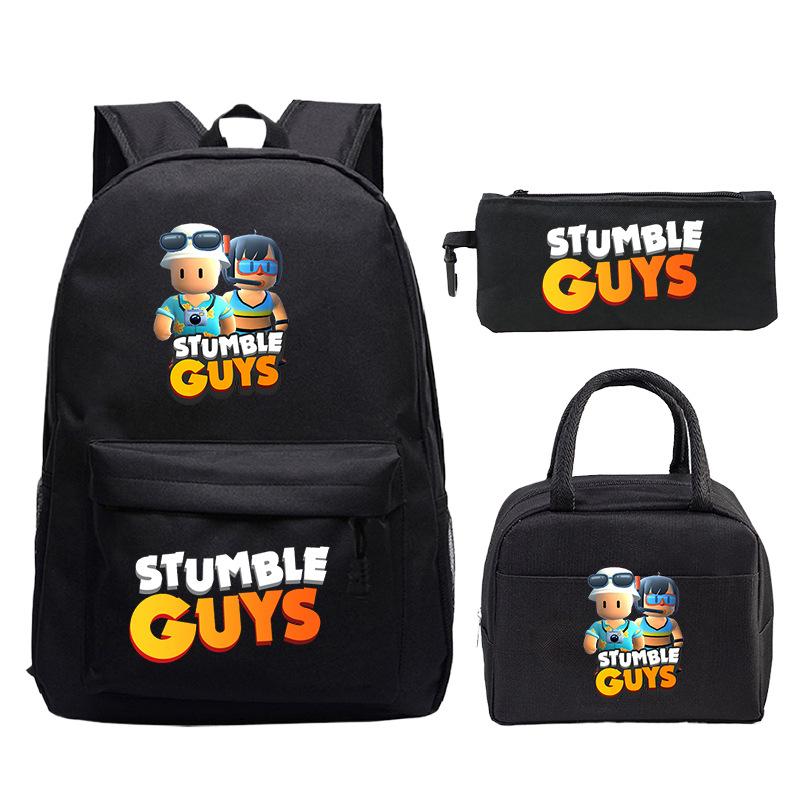 Collision party game merchandise print children explosion fashion school bag