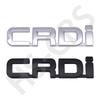 Logo Metallo 3D CRDI Emblema CRDI Badge Posteriore Baule Logo Portellone Adesivi Auto Accessori