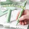 Panda Erasable Clickable Gel Pen for Third Graders - Thermosensitive Black & Blue