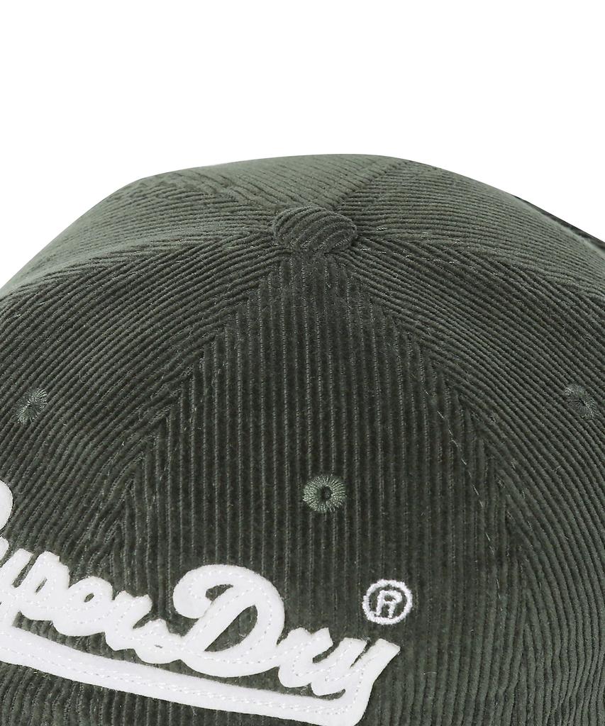 Syupeodeulai Felt Corduroy Ball Cap Khaki