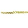 Excellent CELINE Necklace Triomphe 2-way gold-colored twist motif gold Women Used