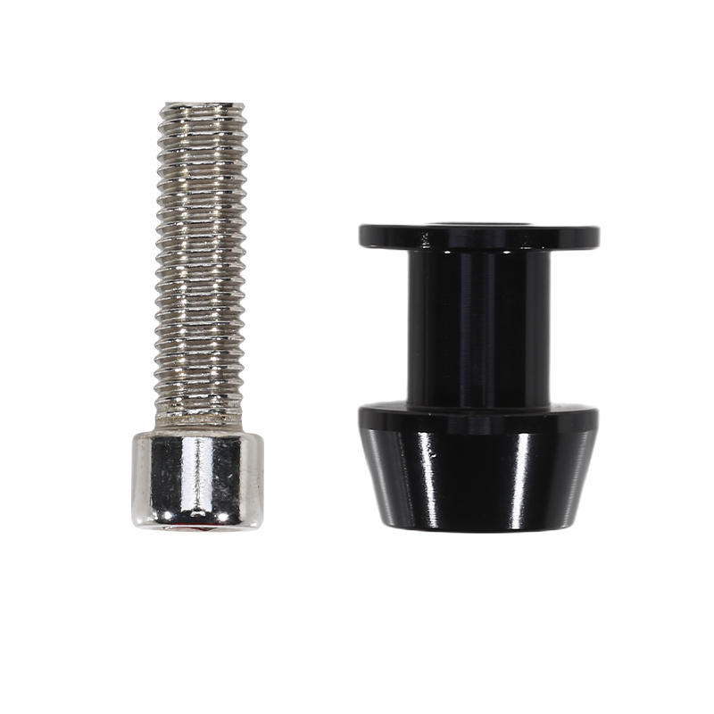 2PCS 8/10MM Motorcycle Swing Arm Spools Aluminium Alloy Swing Arm Sliders Protector Spools Stand Motorcycle Accessories