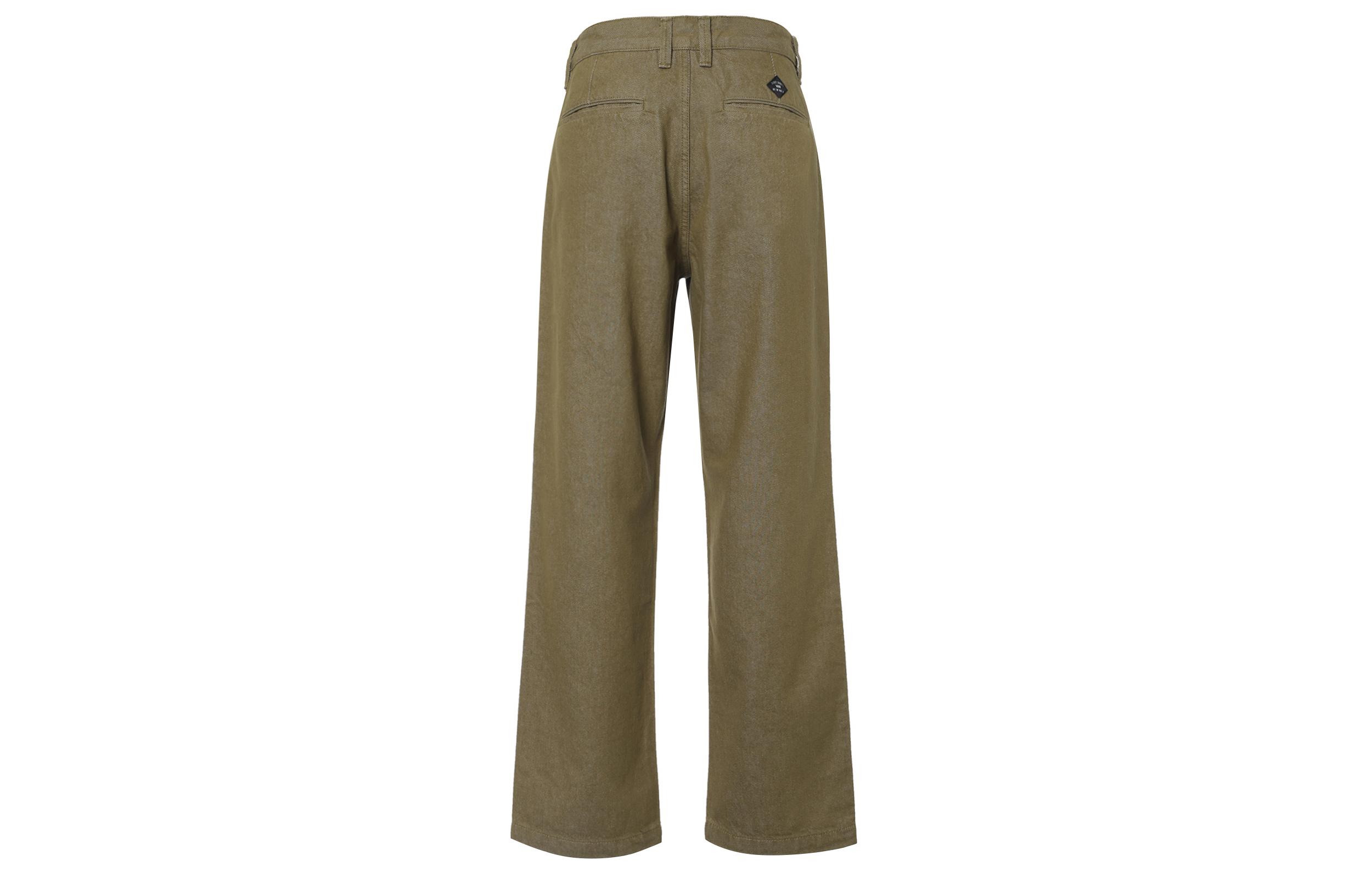 Vans Casual Pants Men s Brown Moderate Straight Fit Pants VN0A5FKFZBN 28