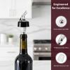 Bouchon Verseur Mesuré Automatique pour Bouteille de Vin 1/3 Pièces Verseur Rapide pour Spiritueux Bec Anti-fuite pour Cuisine Maison Bar