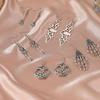 Ghost Skull Halloween Costume Accessories Hip Hop Ear Piercing Jewelry for Women