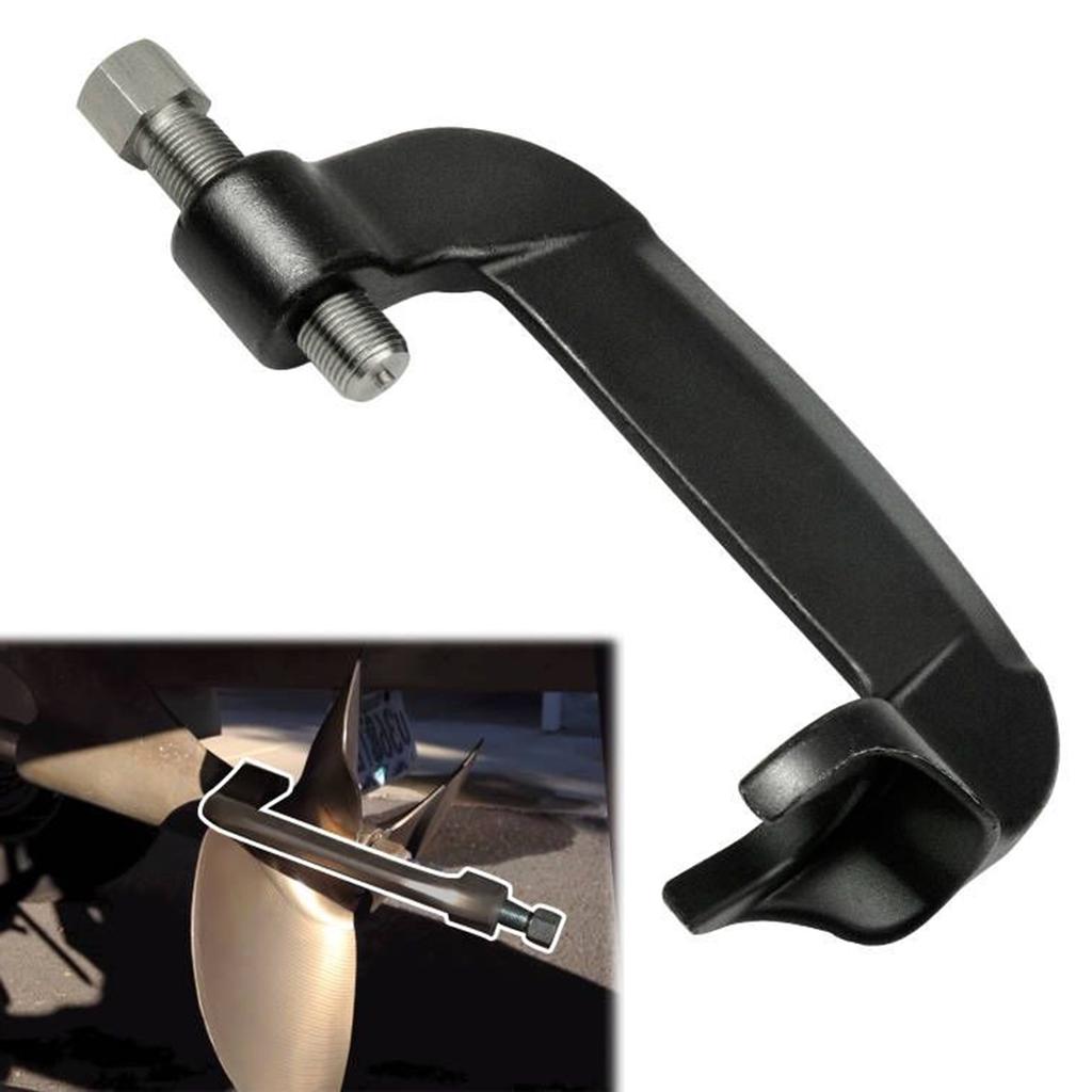 Inboard Propeller Puller C Clamp Fit for 3 4   to 1 1 8   Shaft on Ski & Wakeboard